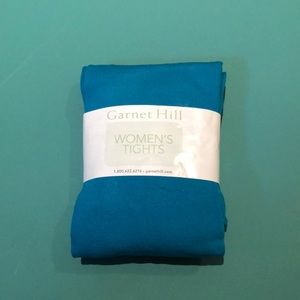 Turquoise blue women’s tights